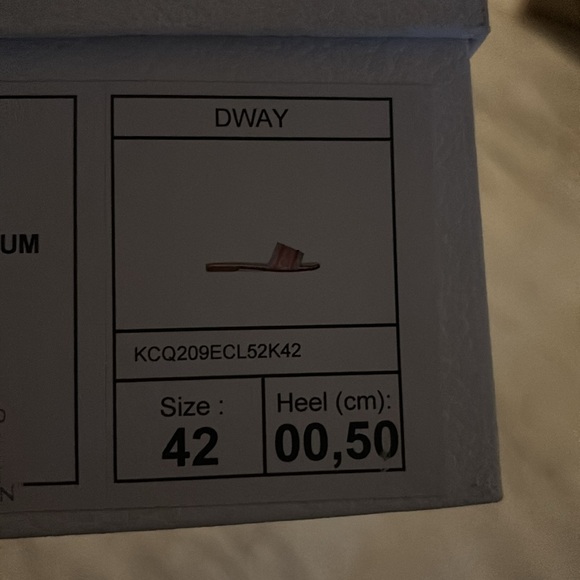 Christian Dior D way Slides - Picture 4 of 4